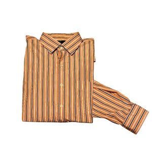 Polo Ralph Lauren Men’s Long Sleeve Striped Dress Shirt XL